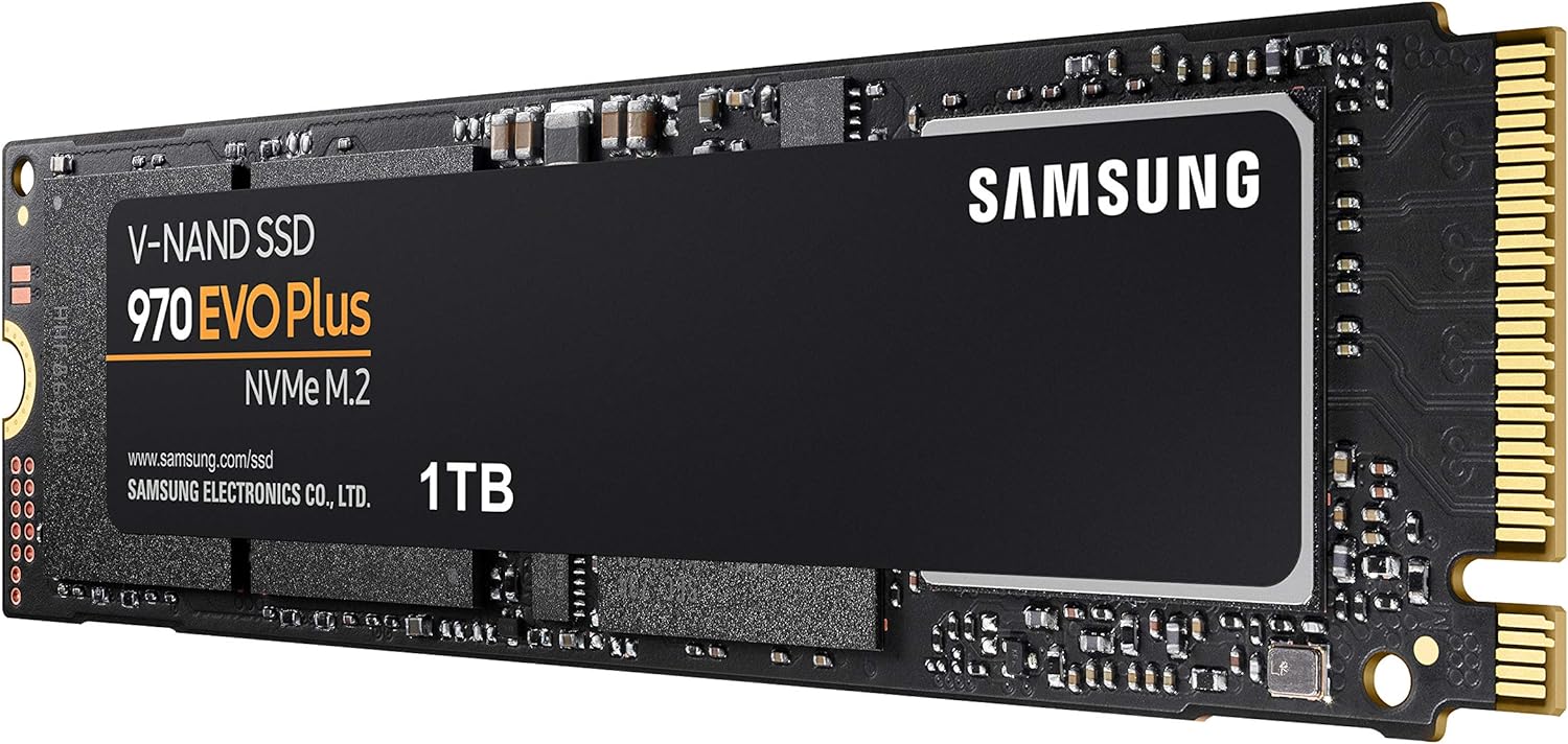 SAMSUNG 970 EVO Plus SSD 1TB NVMe M.2 SAMSUNG 970 EVO Plus SSD 1TB NVMe M.2